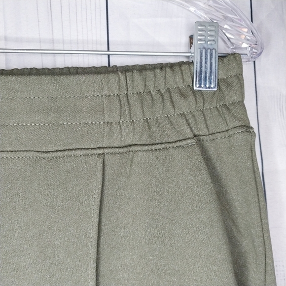 Mondetta Womens Pintuck Straight Leg Pant Olive Size M - Picture 8 of 15